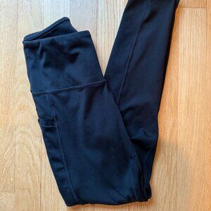 Senita Lux Legging w/ Pocket  - Black